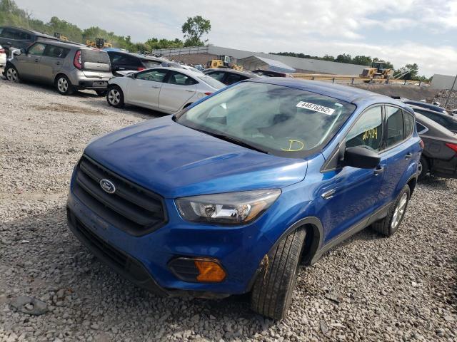 Photo 2 from auction – 2019 FORD ESCAPE S with VIN 1FMCU0F71KUB74673