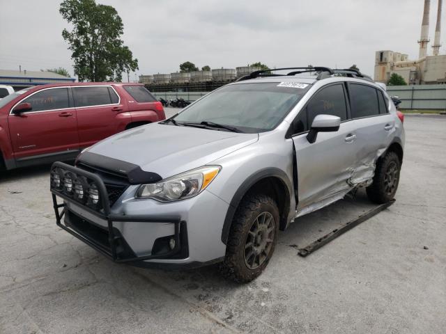 Photo 2 from auction – 2017 SUBARU CROSSTREK with VIN JF2GPABC4H9218586