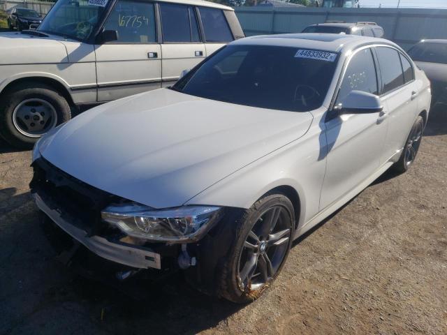 Photo 2 from auction – 2018 BMW 340 I with VIN WBA8B3C57JK819354