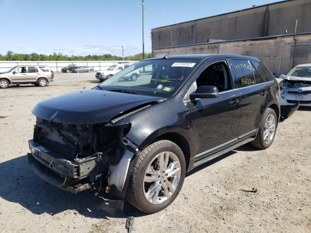 Photo 2 from auction – 2012 FORD EDGE LIMIT with VIN 2FMDK3K92CBA76942