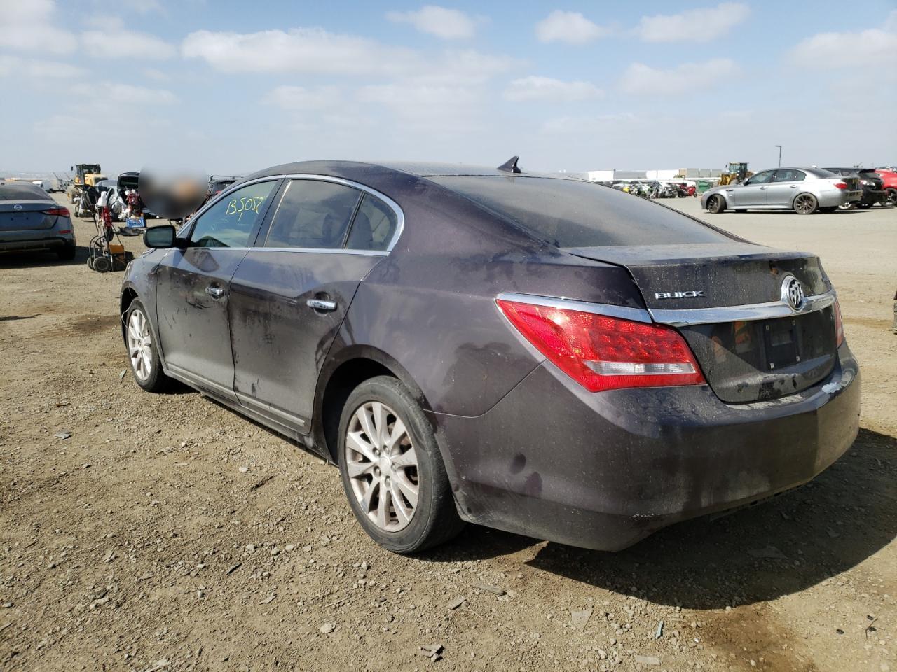 Photo 3 from auction – 2014 BUICK LACROSSE with VIN 1G4GA5GR1EF151586