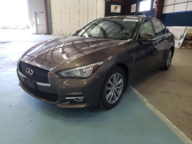 Photo 2 from auction – 2015 INFINITI Q50 BASE with VIN JN1BV7AR6FM415134