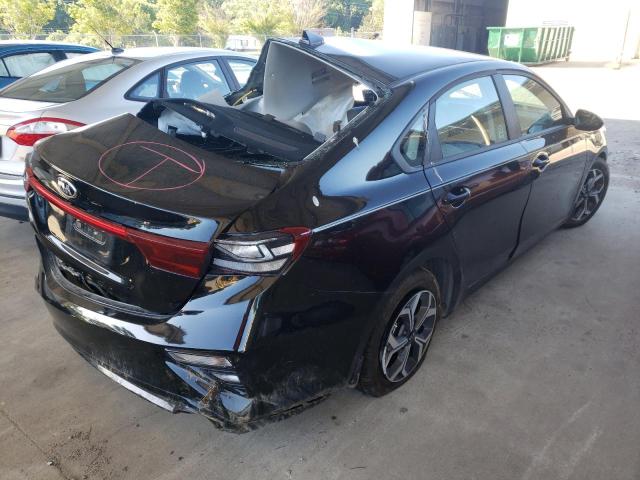 Photo 4 from auction – 2021 KIA FORTE FE with VIN 3KPF24AD2ME357190