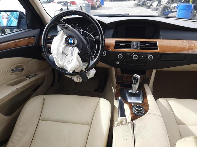 Photo 9 from auction – 2009 BMW 528 I with VIN WBANU53579C118411