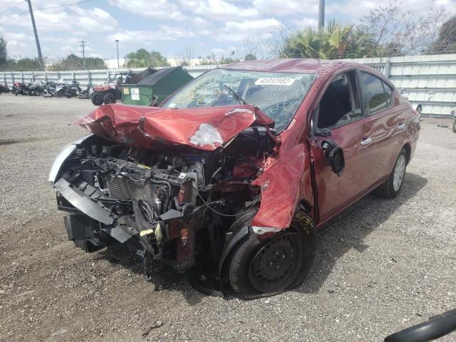 Photo 2 from auction – 2019 NISSAN VERSA S with VIN 3N1CN7AP9KL806785