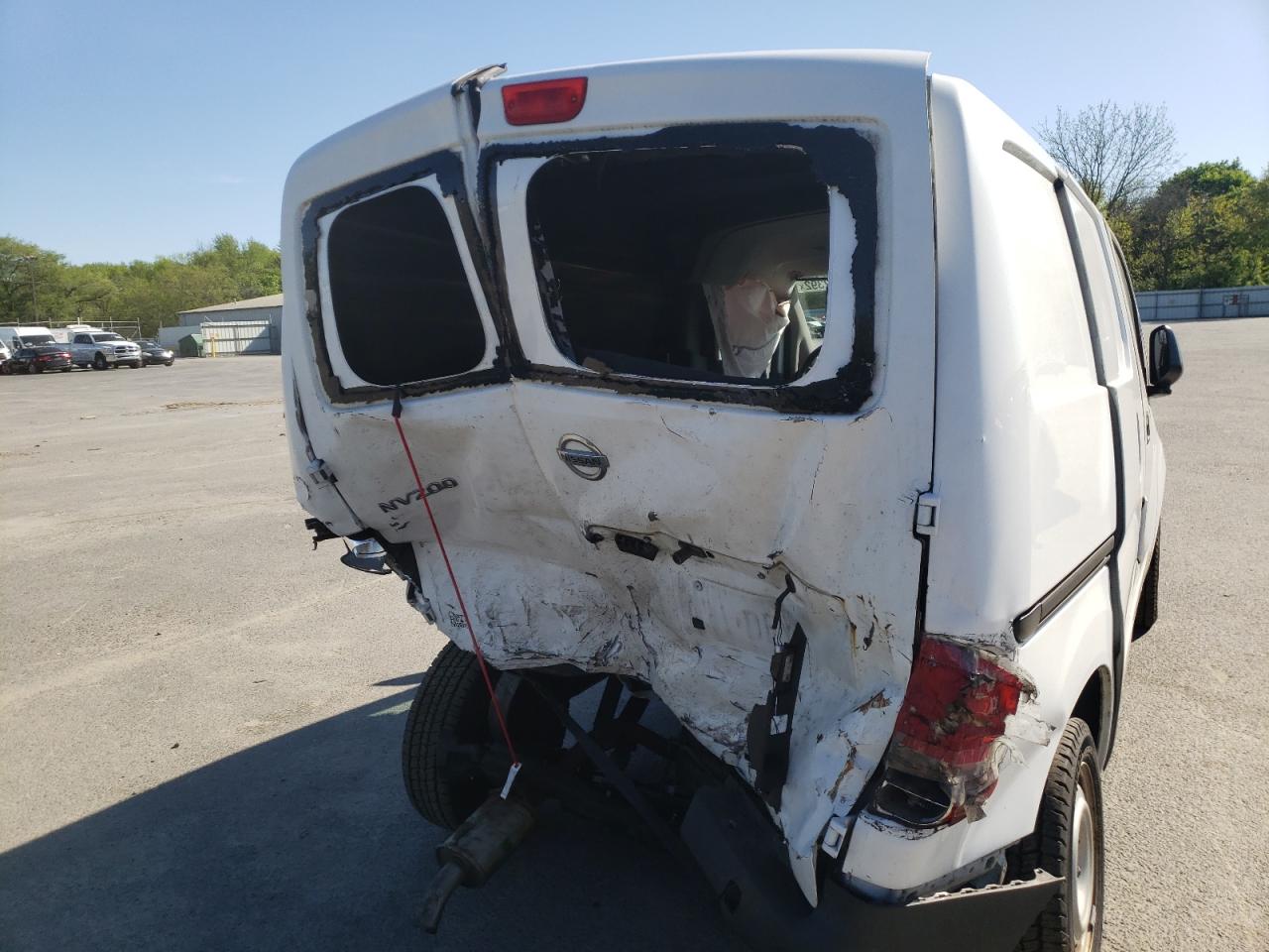 Photo 9 from auction – 2016 NISSAN NV200 2.5S with VIN 3N6CM0KN2GK690098