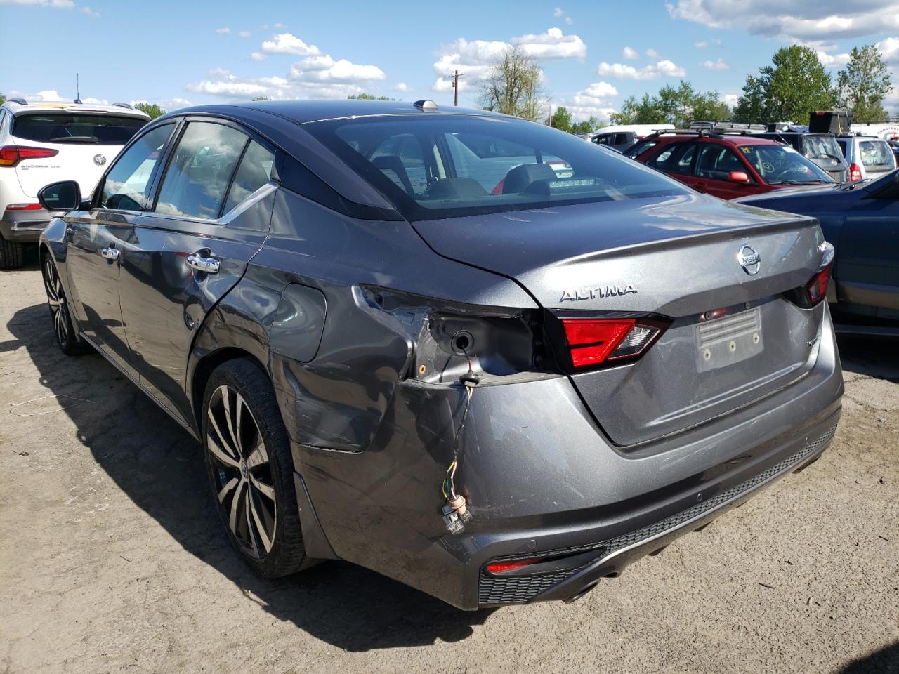 Photo 3 from auction – 2020 NISSAN ALTIMA PLA with VIN 1N4AL4FV2LC179656