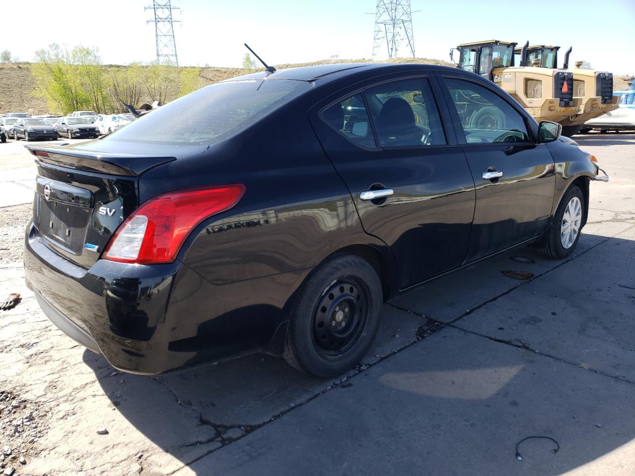 Photo 4 from auction – 2015 NISSAN VERSA S with VIN 3N1CN7AP7FL850564