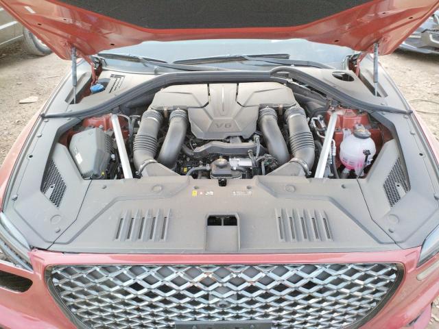 Photo 7 from auction – 2022 GENESIS GV70 BASE with VIN KMUMCDTC8NU042290