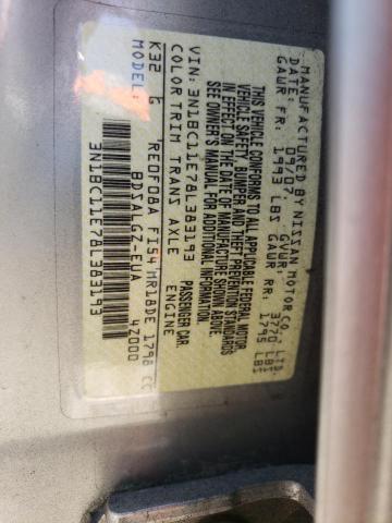 Photo 10 from auction – 2008 NISSAN VERSA S with VIN 3N1BC11E78L383193
