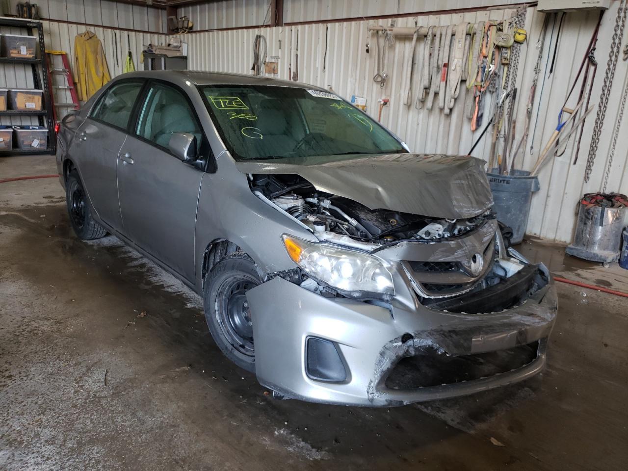 TOYOTA COROLLA BA 2011 with VIN 2T1BU4EE3BC547149 - Photo from auction