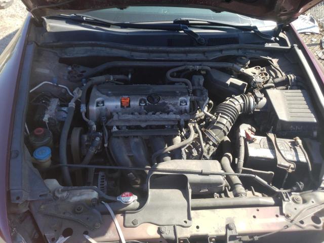 HONDA ACCORD EXL 2012 with VIN 1HGCP2F89CA044533 - Photo from auction