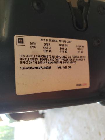 Photo 10 from auction – 1997 OLDSMOBILE CUTLASS SU with VIN 1G3WH52M8VF344583