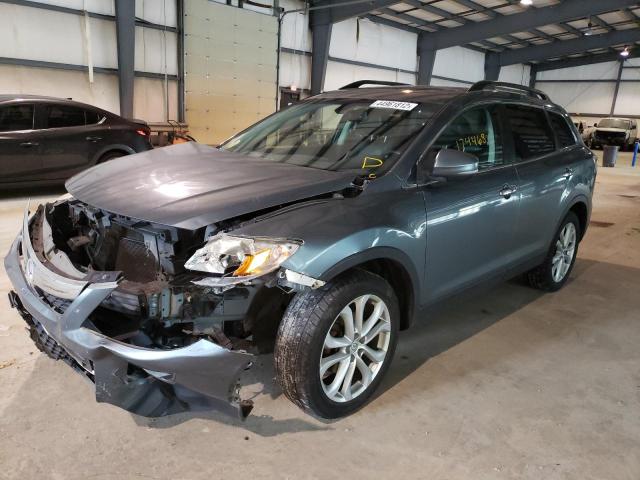 Photo 2 from auction – 2011 MAZDA CX-9 with VIN JM3TB3DV6B0321906