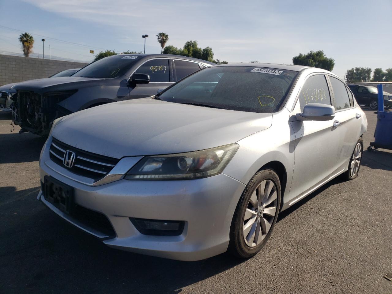 Photo 2 from auction – 2014 HONDA ACCORD EX with VIN 1HGCR2F79EA123768