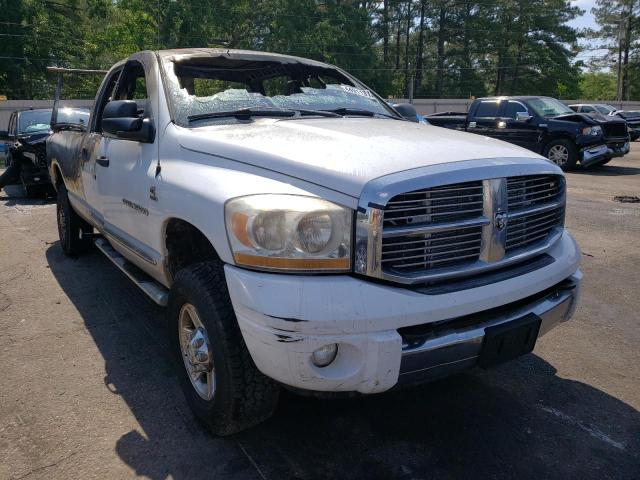 Photo 1 from auction – 2006 DODGE RAM 2500 S with VIN 3D7KS28C26G252632