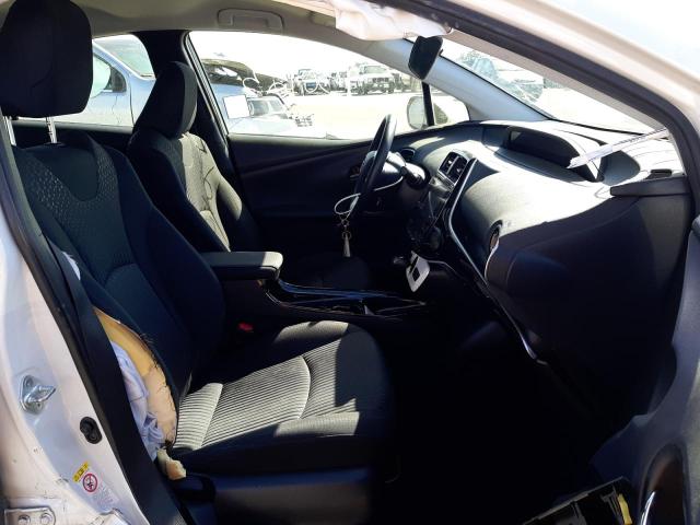 Photo 5 from auction – 2017 TOYOTA PRIUS with VIN JTDKARFU8H3542042