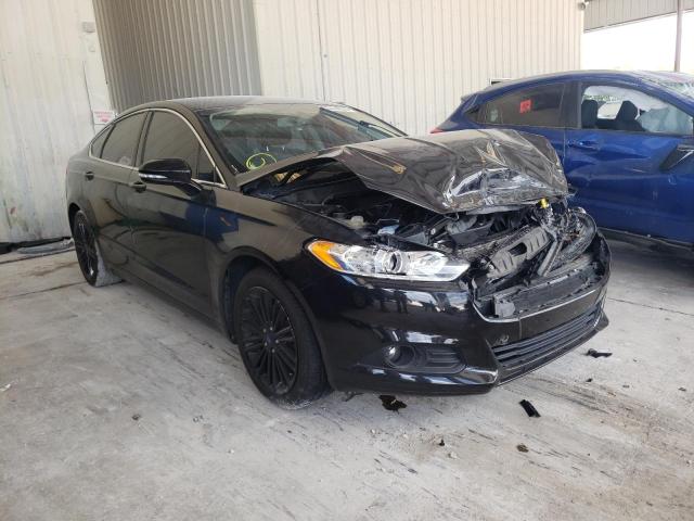 FORD FUSION SE 2014 with VIN 1FA6P0HD4E5372311 - Photo from auction