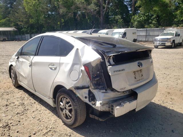 Photo 3 from auction – 2011 TOYOTA PRIUS with VIN JTDKN3DU3B5308858