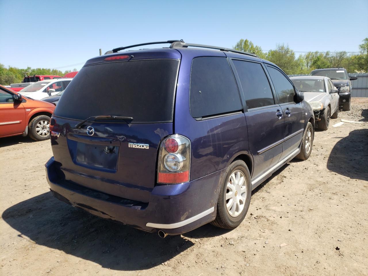 Photo 4 from auction – 2006 MAZDA MPV WAGON with VIN JM3LW28J160561005