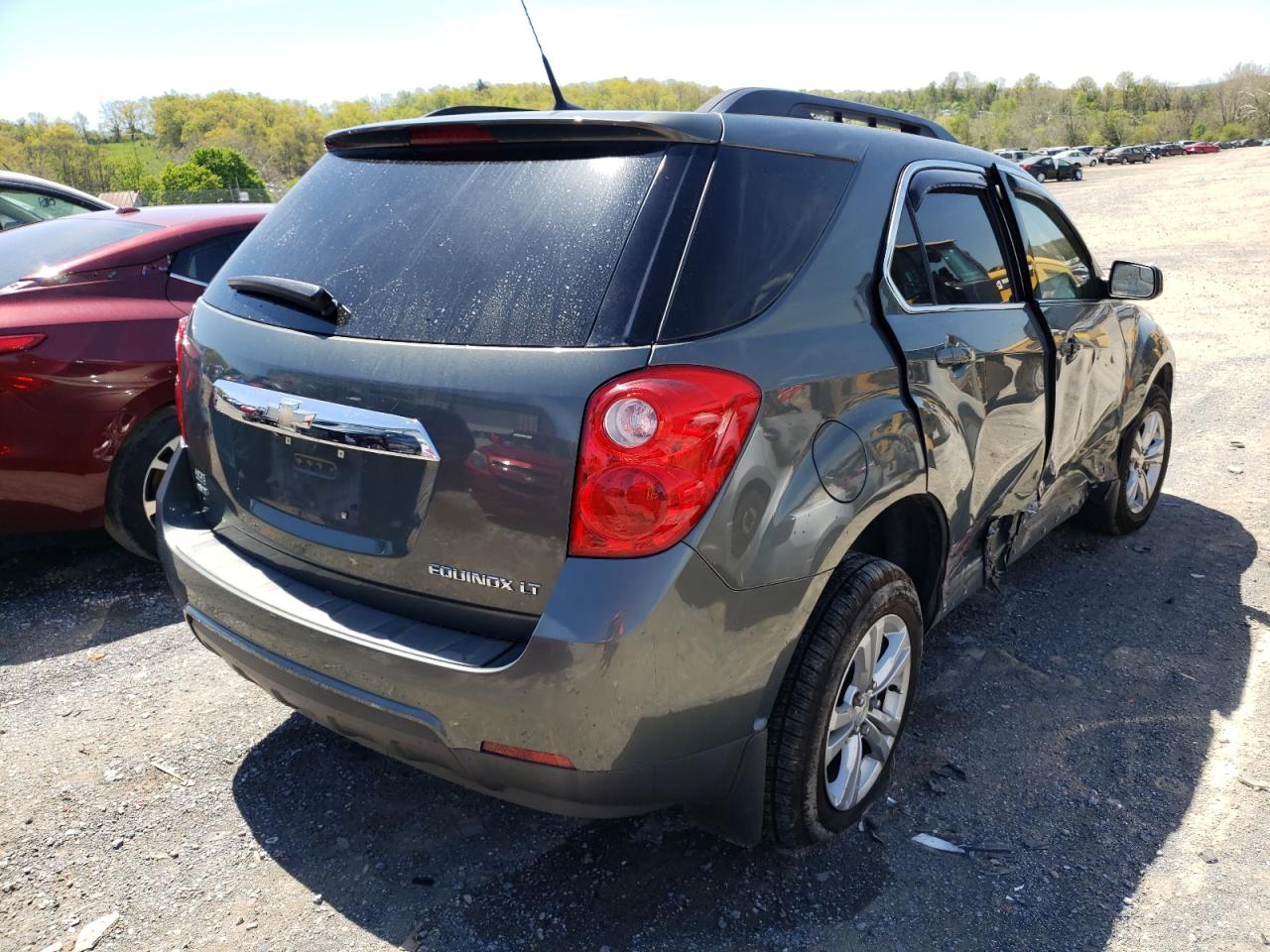 Photo 4 from auction – 2013 CHEVROLET EQUINOX LT with VIN 2GNFLEEK3D6107881