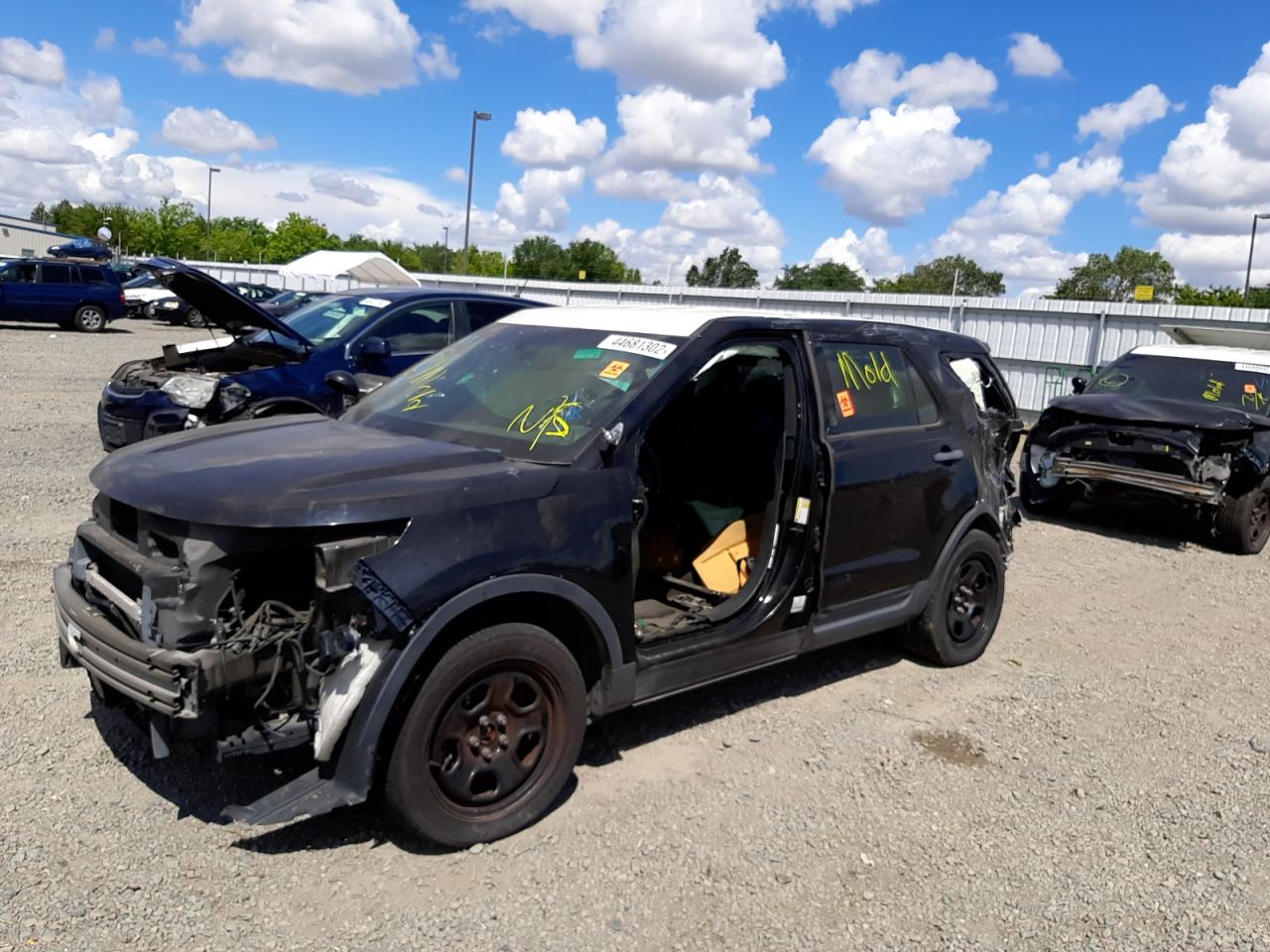 Photo 9 from auction – 2014 FORD EXPLORER P with VIN 1FM5K8AR4EGA14389