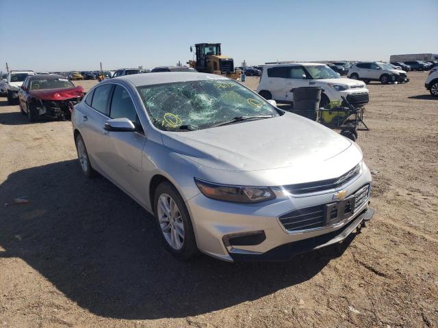Photo 1 from auction – 2018 CHEVROLET MALIBU LT with VIN 1G1ZD5ST2JF246720