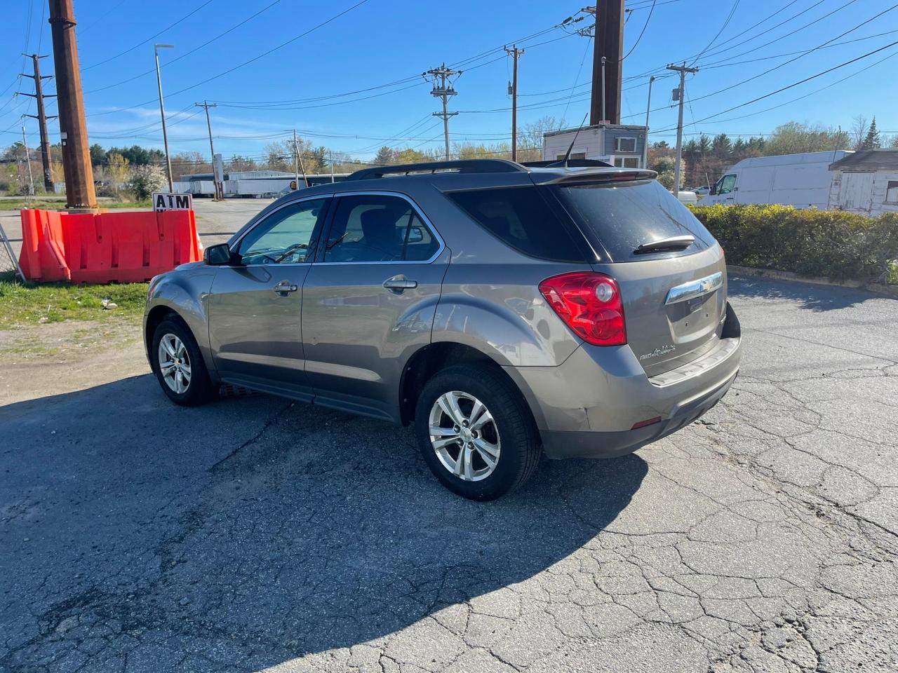 Photo 3 from auction – 2012 CHEVROLET EQUINOX LT with VIN 2GNFLEEK2C6113329