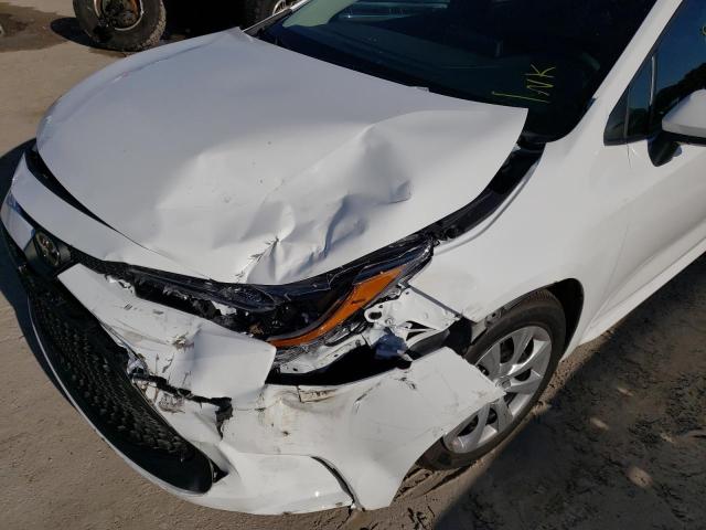 Photo 9 from auction – 2022 TOYOTA COROLLA LE with VIN 5YFEPMAE7NP313059