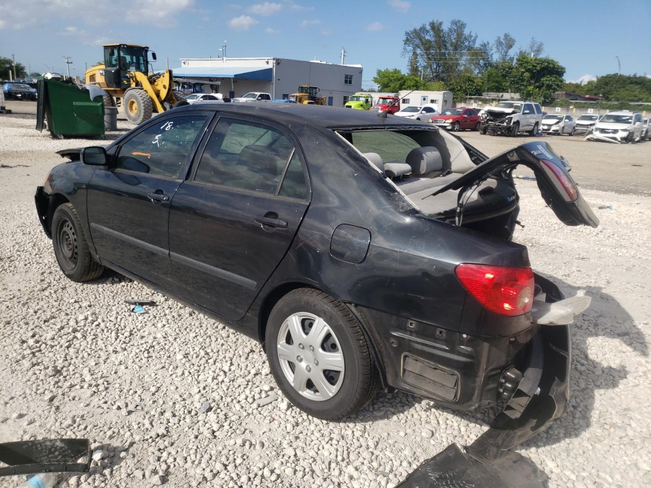 Photo 3 from auction – 2008 TOYOTA COROLLA CE with VIN 1NXBR32EX8Z951847