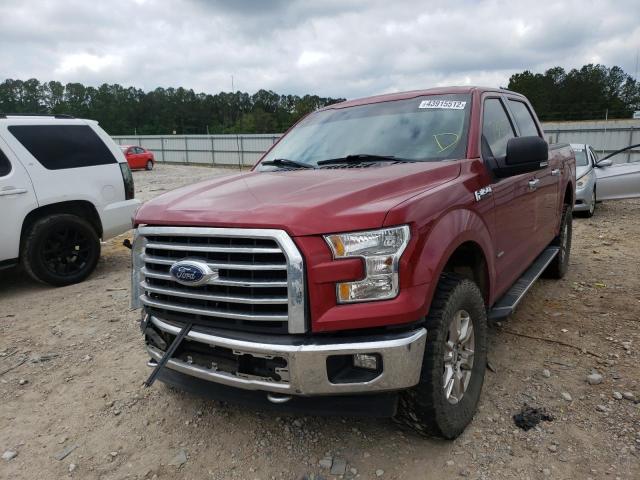 Photo 2 from auction – 2017 FORD F150 SUPER with VIN 1FTEW1EGXHKD66628