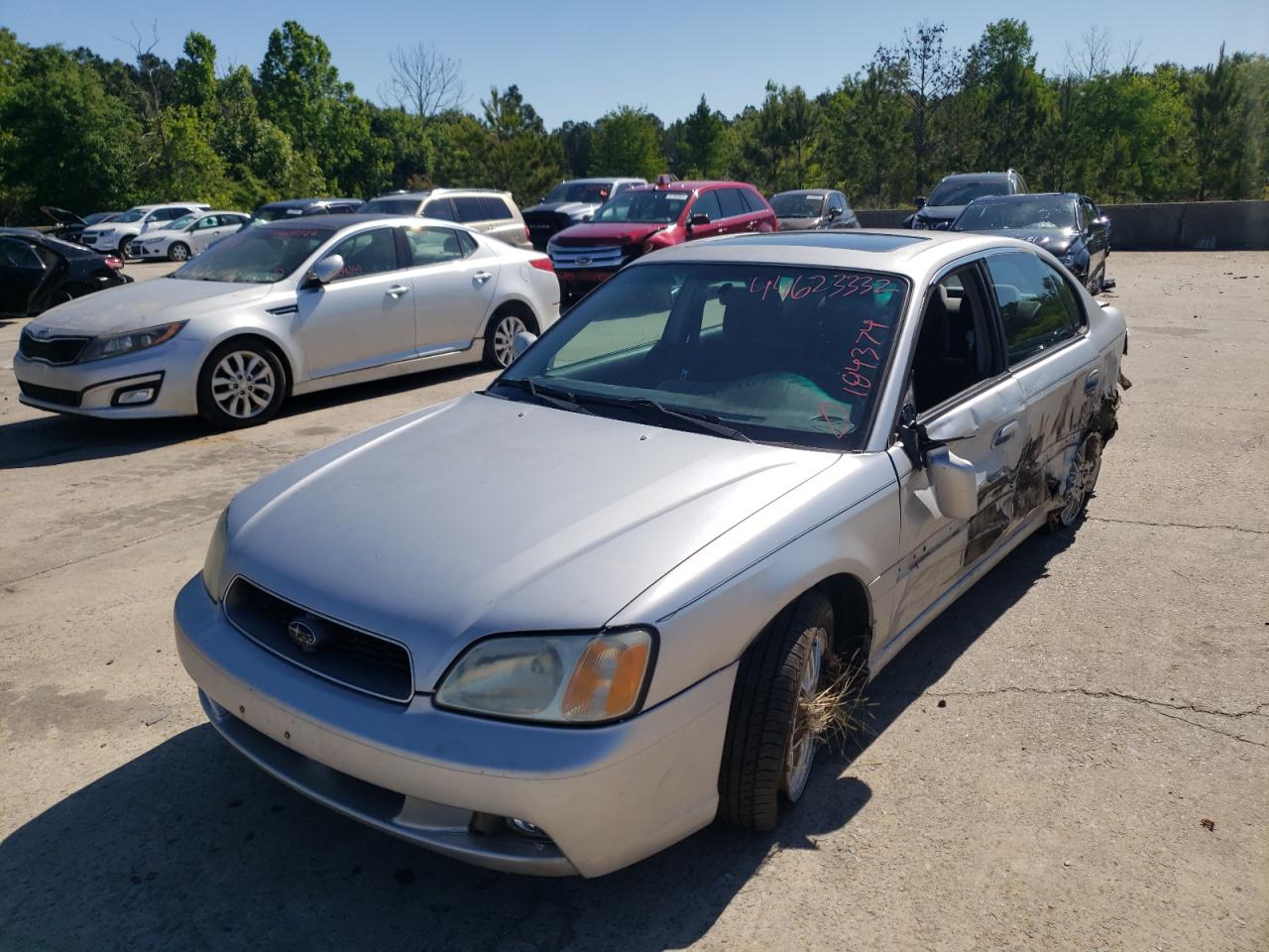 Photo 2 from auction – 2003 SUBARU LEGACY L with VIN 4S3BE635037201154