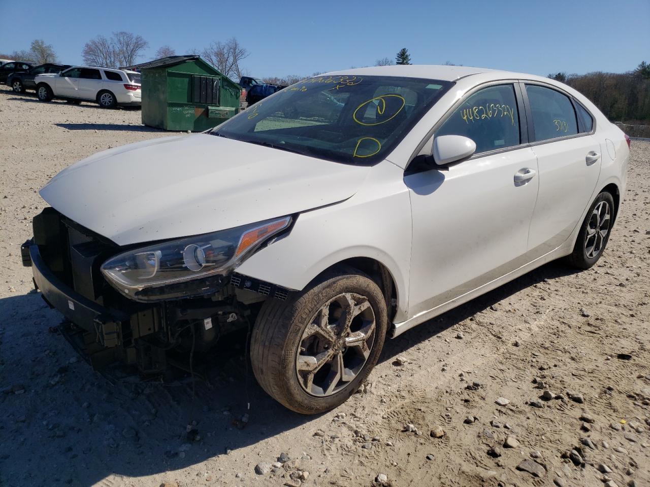 Photo 2 from auction – 2019 KIA FORTE FE with VIN 3KPF24AD6KE061294