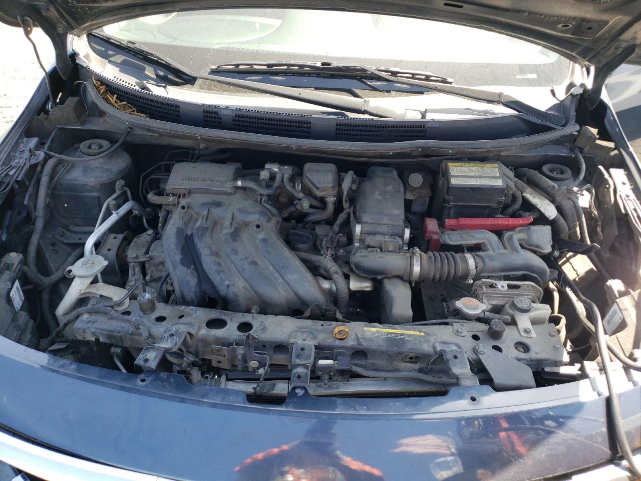 Photo 7 from auction – 2015 NISSAN VERSA S with VIN 3N1CN7AP8FL902008