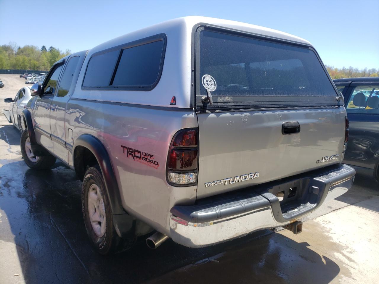 Photo 3 from auction – 2002 TOYOTA TUNDRA ACC with VIN 5TBBT441X2S263535