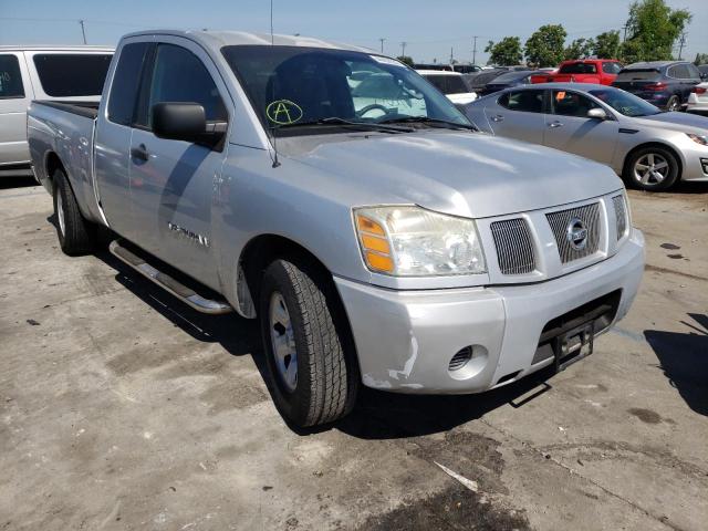 NISSAN TITAN 2006 with VIN 1N6AA06A76N565713 - Photo from auction