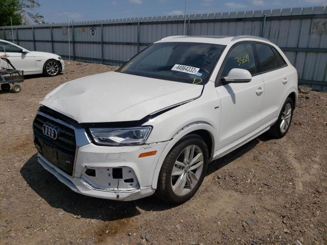 Photo 2 from auction – 2018 AUDI Q3 PREMIUM with VIN WA1BCCFS9JR016764