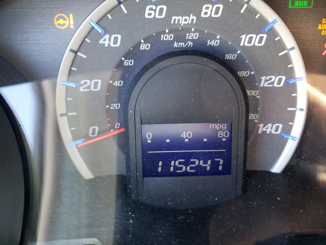 Photo 8 from auction – 2011 HONDA FIT with VIN JHMGE8H32BC028735