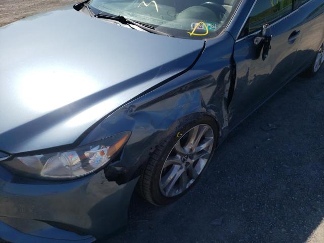 Photo 9 from auction – 2015 MAZDA 6 TOURING with VIN JM1GJ1V53F1217082