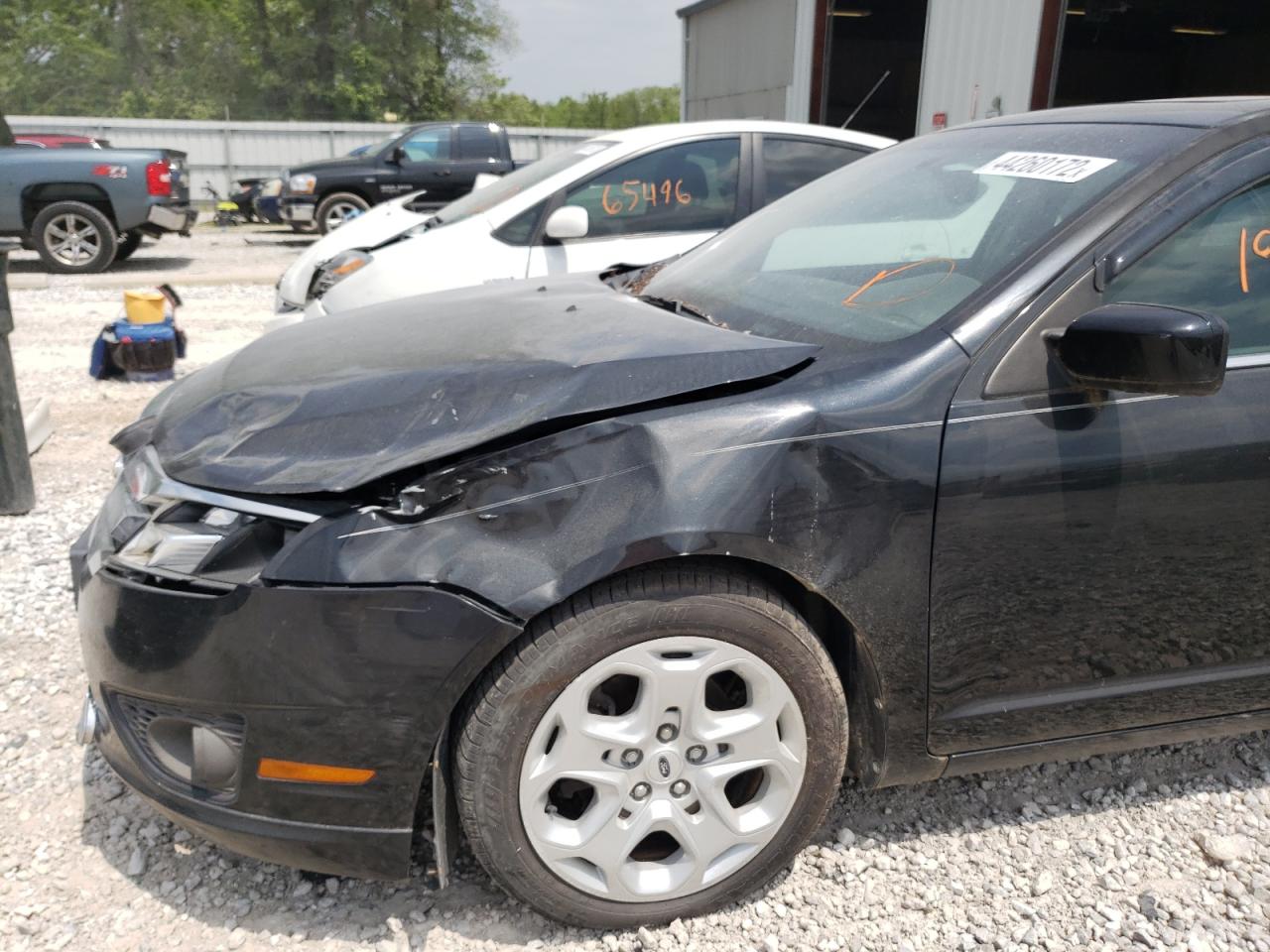 Photo 9 from auction – 2011 FORD FUSION SE with VIN 3FAHP0HA3BR114420
