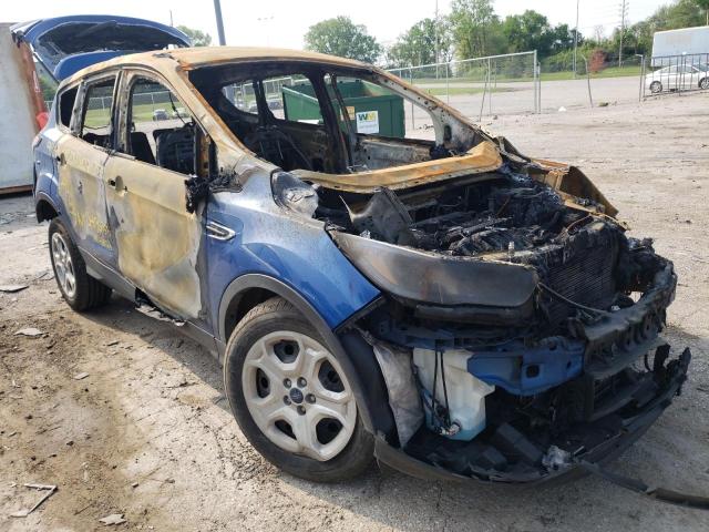 Photo 1 from auction – 2018 FORD ESCAPE S with VIN 1FMCU0F73JUD20750