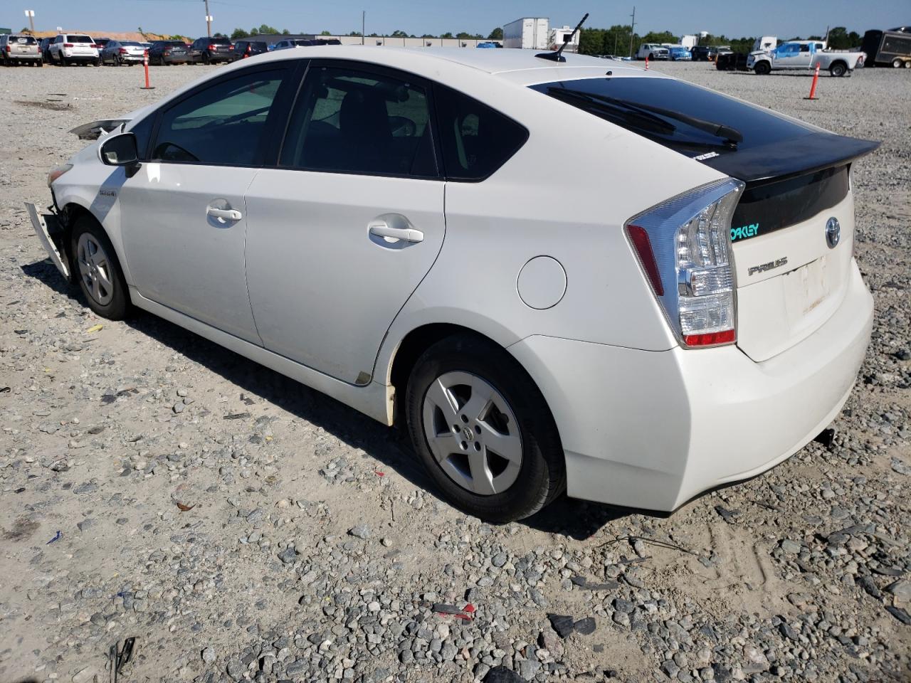 Photo 3 from auction – 2011 TOYOTA PRIUS with VIN JTDKN3DU3B0300689