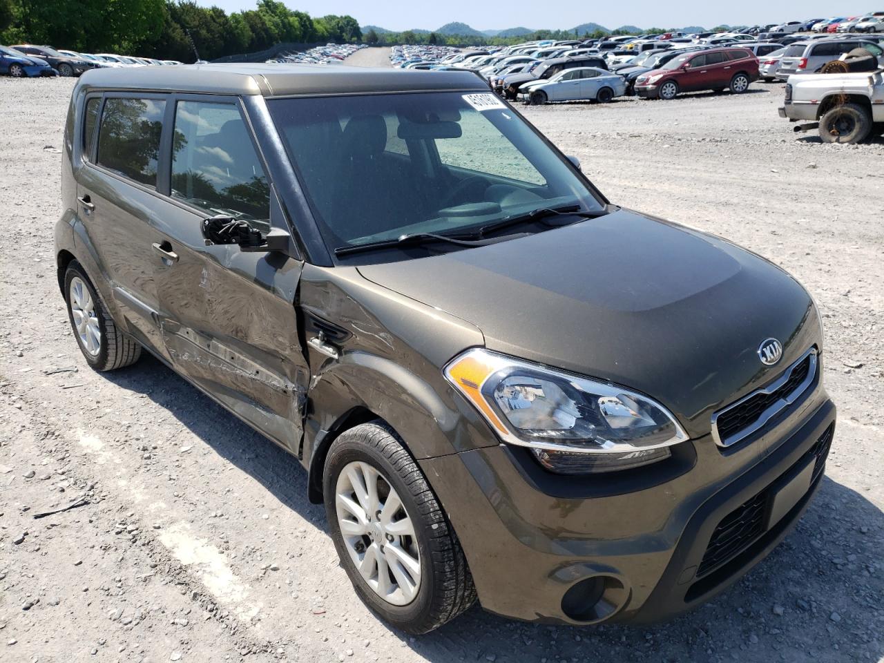 KIA SOUL 2013 with VIN KNDJT2A52D7530260 - Photo from auction