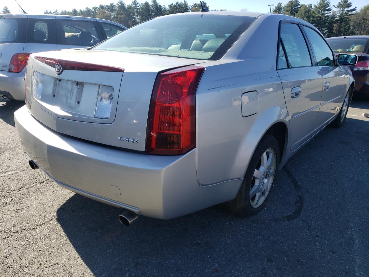 Photo 4 from auction – 2007 CADILLAC CTS HI FEA with VIN 1G6DP577170121128