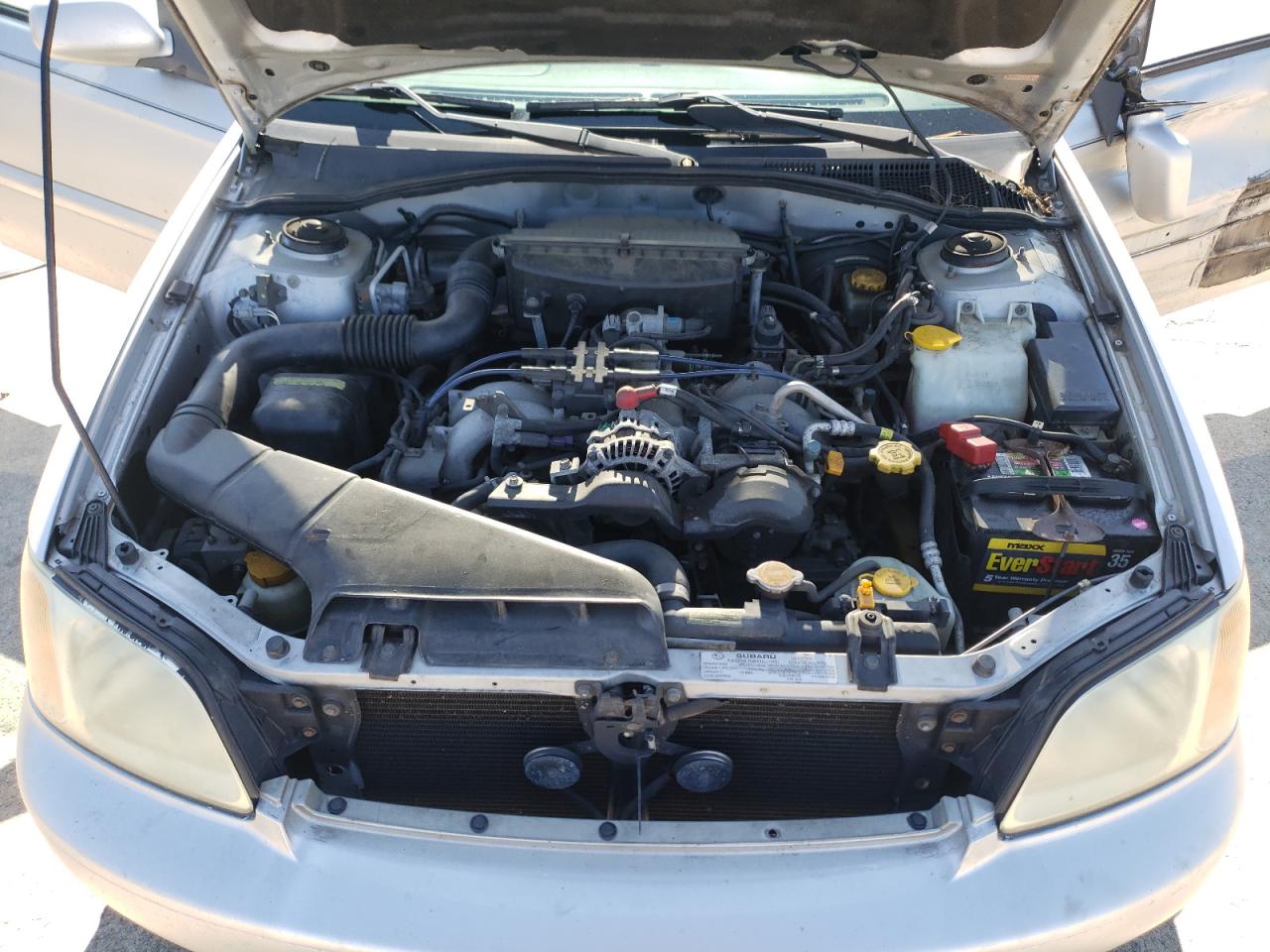 Photo 7 from auction – 2003 SUBARU LEGACY L with VIN 4S3BE635037201154