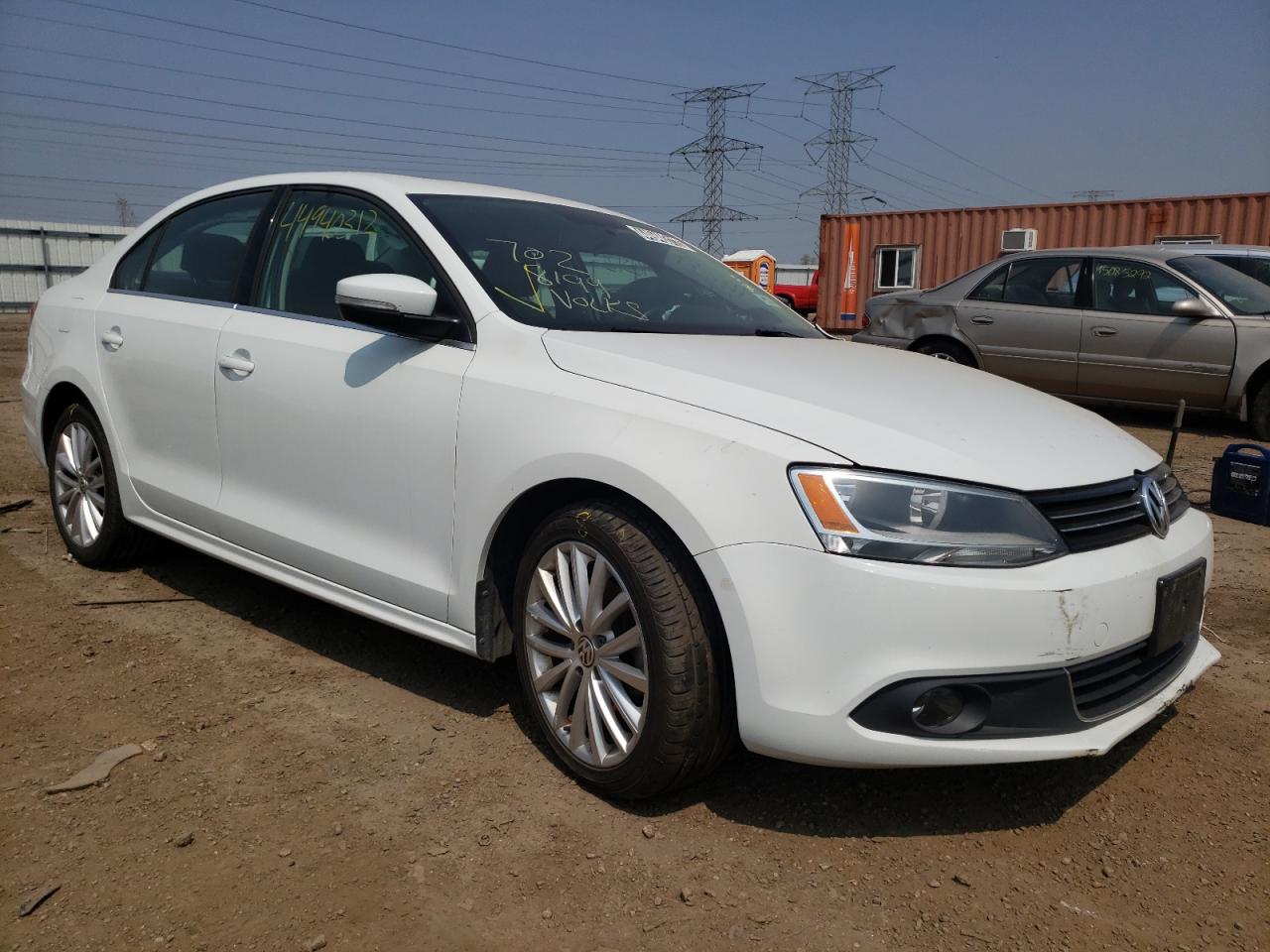 VOLKSWAGEN JETTA SEL 2014 with VIN 3VWL07AJ3EM315888 - Photo from auction