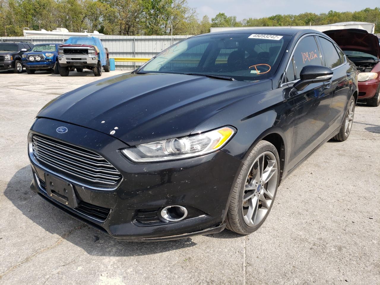 Photo 2 from auction – 2013 FORD FUSION TIT with VIN 3FA6P0K94DR109025