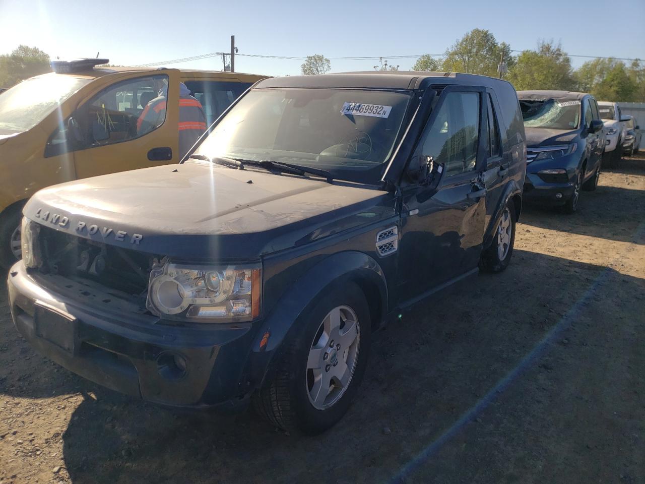 Photo 2 from auction – 2012 LAND ROVER LR4 HSE with VIN SALAG2D40CA628155