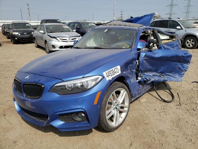 Photo 2 from auction – 2017 BMW 230XI with VIN WBA2H9C52HV641904
