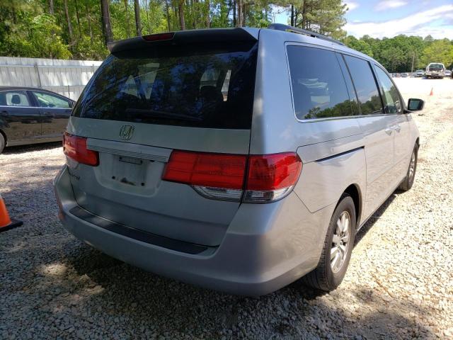 Photo 4 from auction – 2010 HONDA ODYSSEY EX with VIN 5FNRL3H69AB094942